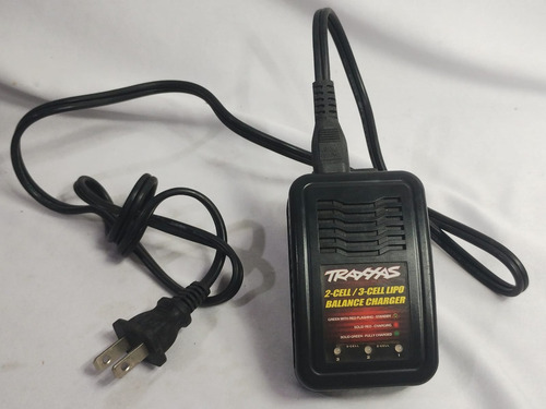 Carregador Traxxas Balance Charger 2-cell / 3 Cell Lipo Raro (Usado)