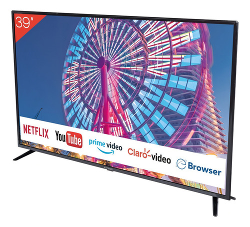Smart TV de 39" Aiwa AW-39B4SM con pantalla LED Full HD