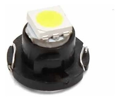 2x Focos T4.7 12mm Bulbos Cluster 12v 1 Smd 5050 Led Blanco