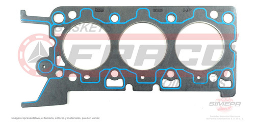 Empaque De Cabeza Mazda Mpv V6 2.5l Dohc Duratec Lcbd 2001