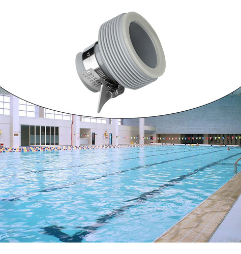 Adaptador De Manguera De Piscina, Piezas De Bomba De Piscina