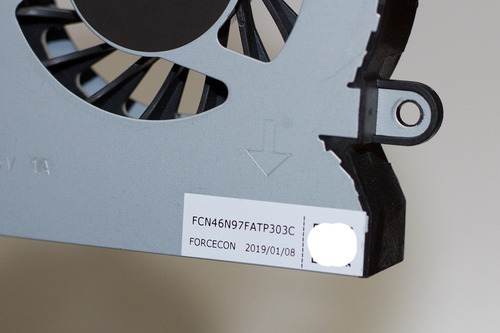 Ventilador Hp All-in-one 24-f019la Fcn46n97fatp303c (Usado)