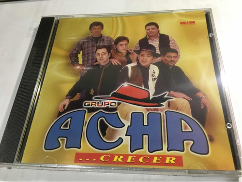 Grupo Acha ...crecer Cd Nuevo Original Cerrado