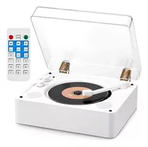 Comprar Cuero Reproductores De Cd Bluetooth Player Con Hifi