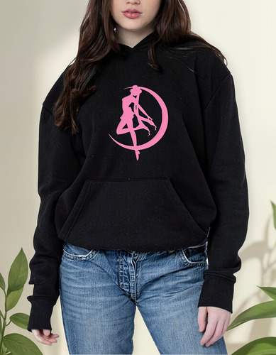 Sailor Moon Sudadera, Sailor Scout Crystal Tokyo 