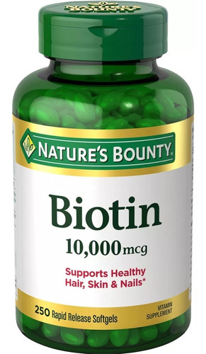 Biotina 10.000mcg - Unidad a $464