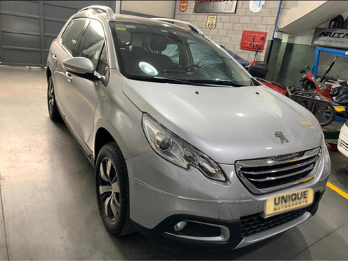 Peugeot 2008 1.6 Feline Gris Plata!! Pocos Km!! Impecable!!