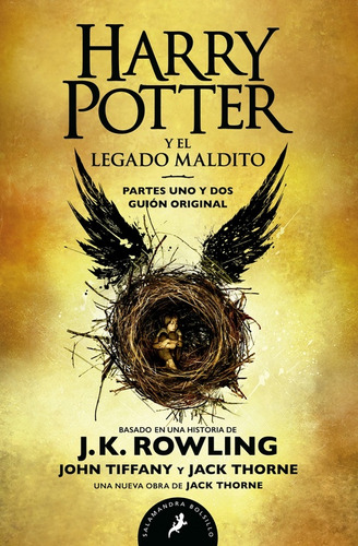 Harry Potter Y El Legado Maldito (edición De Bolsillo - Tapa