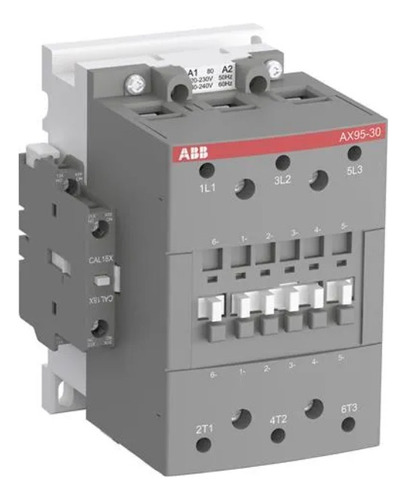 Contator 115a Ax115-30-11-81 - 1na 1nf 24vca ABB