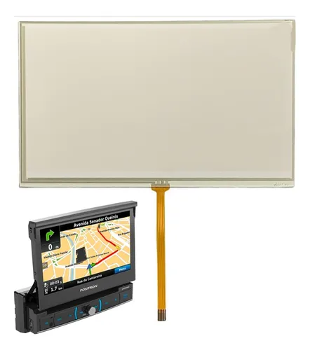 comprar Tela Touch Screen Sp-6920nav Sp Nav Positron 7 Polegadas