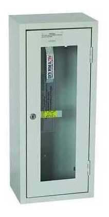 Zoro Select 35gx49 Fire Extinguisher Cabinet, Surface Mo Zrw