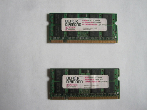 Memoria 2 Gb Pc2-6 Samsung M470t5663cz0 Ddr2-800 Sodimm (Usado)