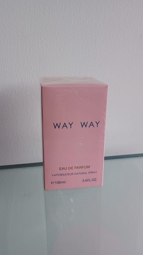 Way Way Eau De Parfum 100ml 100% Original