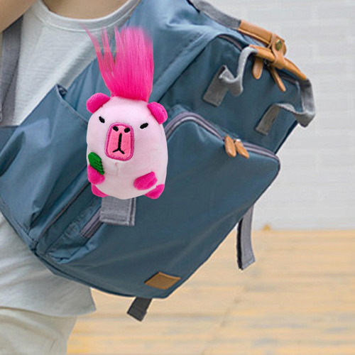 4 Llavero De, Juguete De Peluche De, Suave, Divertido, Rosa