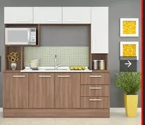 Comprar Alacena, Cocina Compacta, Con Pileta De Acero Inolvidable