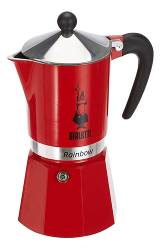 Cafetera Bialetti Rainbow Color 6 Tazas