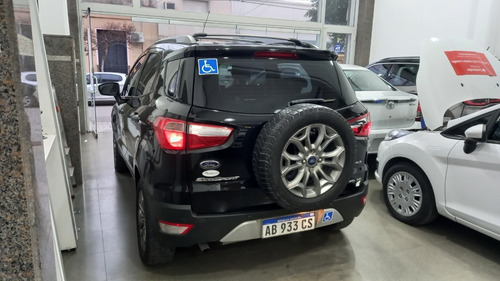 Imagen 2 de 7 de Ford Ecosport 2.0 Freestyle 4wd Con Gnc. Año 2017.