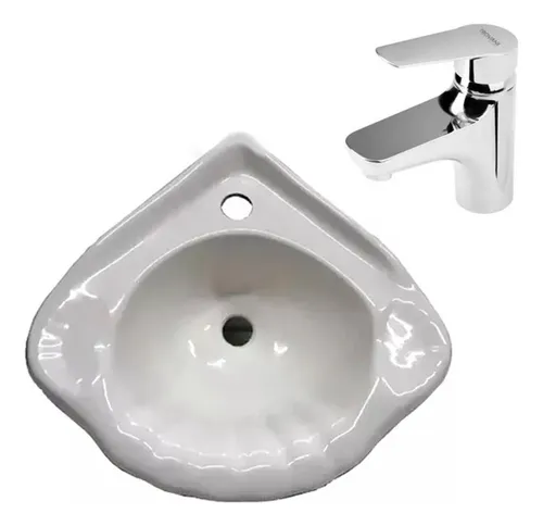 Bacha con monocomando hotsell