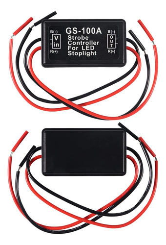 Dz Módulo Intermitente De Luz De Freno Gs-100a, 12-24 V,