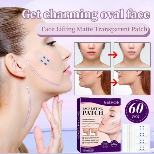 Máscara Facelift Efeito Melão Rosto Firme E Translúcido