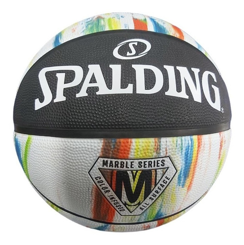 Imagen 1 de 1 de Spalding  N7 Balón De Basquetball Y Adolescente 