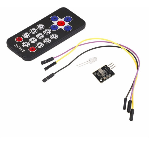 Kit Control Remoto Ir Infrarrojo Receptor Emisor Arduino Pic
