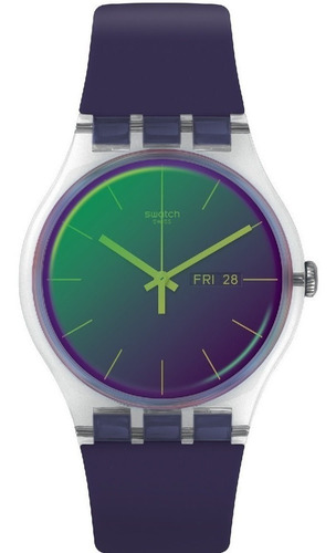 Relógio Swatch Polapurple - Suok712