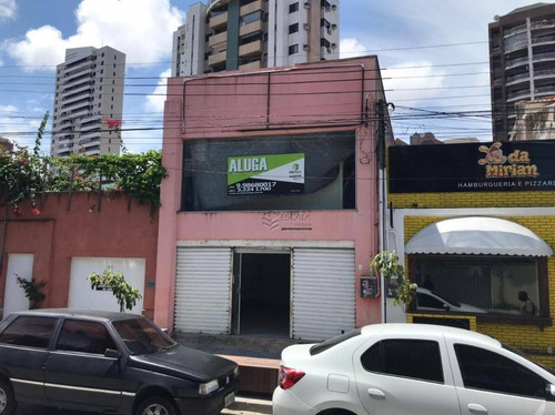 Ponto Para Alugar, 319 M² Por R$ 9.000,00/mês - Varjota - Fortaleza/ce - Pt0008