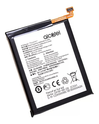 Bateria Tlp024c1 Alcatel A3 Shine Lite Ot5046 Ot5080 E/g