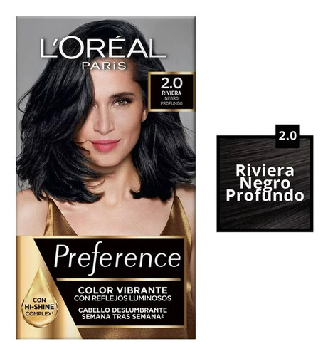 Tinte Preference Loréal Alto Brillotono 2.0