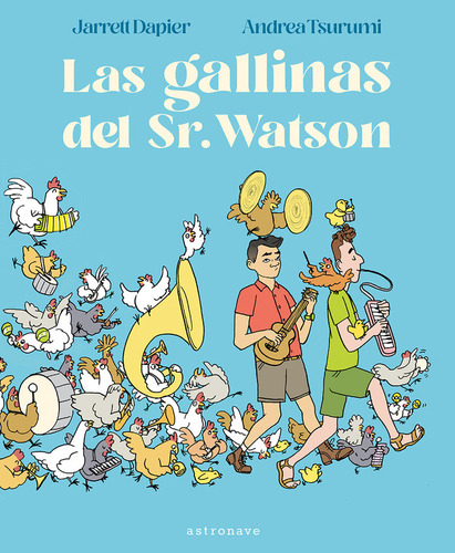 Libro Las Gallinas Del Sr. Watson - Jarrett Dapier