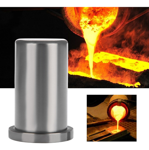 Forno De Sucata De Prata E Ouro Derretido Em Metal Com Cadin