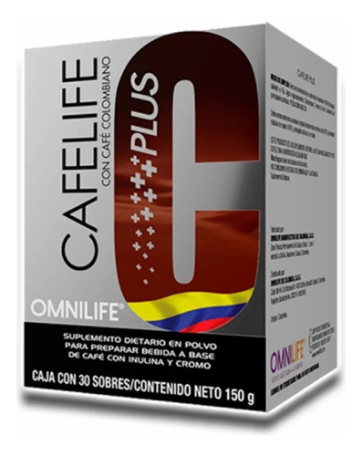 Cafelife Caja 30 Sobres - Unida