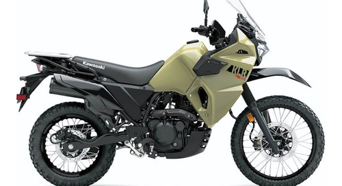 Imagen 1 de 1 de Kawasaki Klr 650 2022 - 1500km