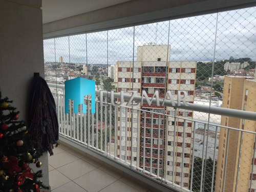 Imagem 3 de 15 de Apartamento Com Três Dormitórios Na Vila Prel Campo Limpo - 481g