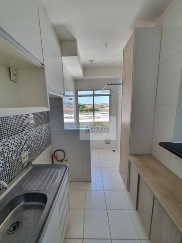 Imagem 18 de 30 de Apartamento Com 2 Dormitórios À Venda, 48 M² Por R$ 185.000,00 - Ipiranga - Ribeirão Preto/sp - Ap0387