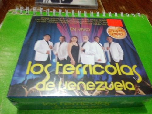 Cd Los Terrícolas De Venezuela Álbum Triple