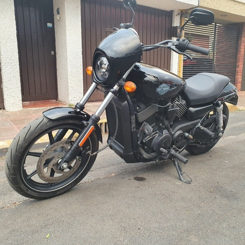 Imagen 3 de 13 de Harley Davidson Street 750