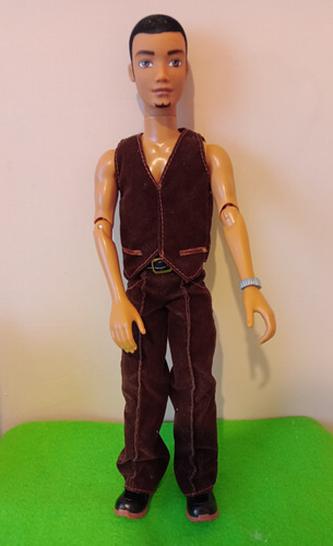 Muñeco Ken Articulado 1975 - 1999 Mattel   Talla  32 Cm.