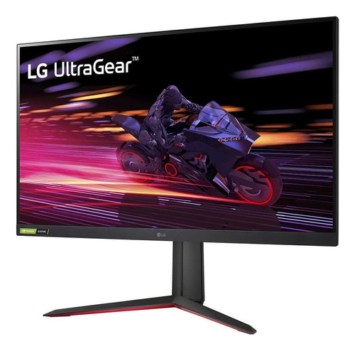 Monitor 332gp750-b LG 31.5 Qhd 180hz 1ms Pivote Dp Gsync