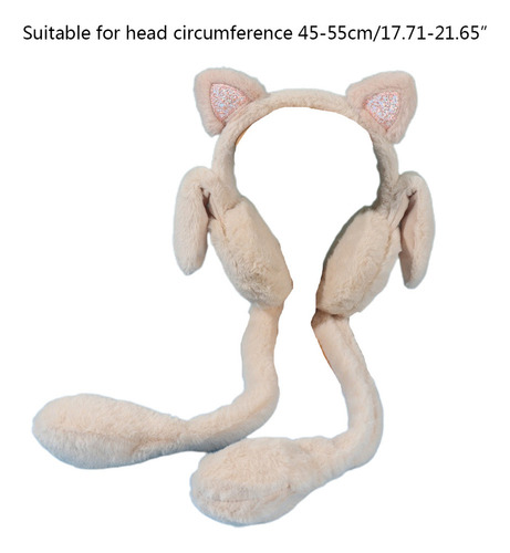 Orejeras De Felpa Para Gatos Que Se Mueven, Saltan Y Gatitos