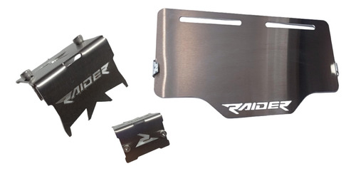 Protecciones Accesorios De Lujo Para Motos Tvs Raider