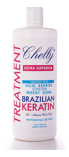 Chelly Queratina Brasilena Superior (extra Superior)