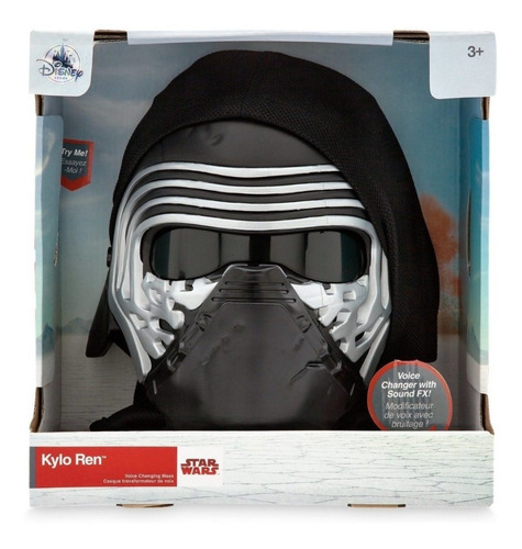 Mascara Kylo Ren - Modificador De Voz - Original - Disney