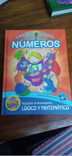 Libro La Magia De Los Numeros C/cd Interactivo