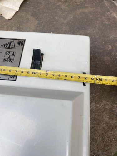 Llave Trifasica Idt 60amp 60 A Blanco