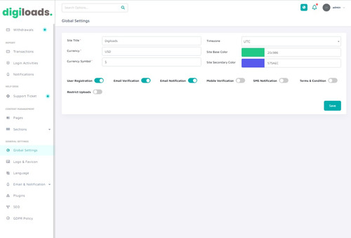 Script Php Marketplace Digital De Downloads (multivendedor)