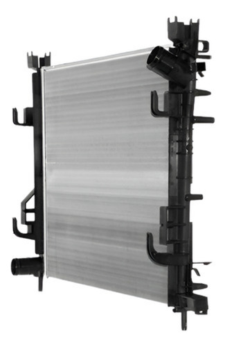 Radiador Logan 14 A 19 Sandero 14 A 19 1.0/1.6 C/s Ar Manual