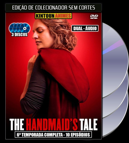 The Handmaids Tale 6a Temporada Completa E Dublada Em Dvd