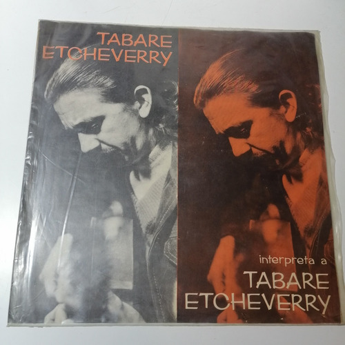 Tabaré Etcheverry Interpreta A Tabaré Etcheverry Lp 1a Ed